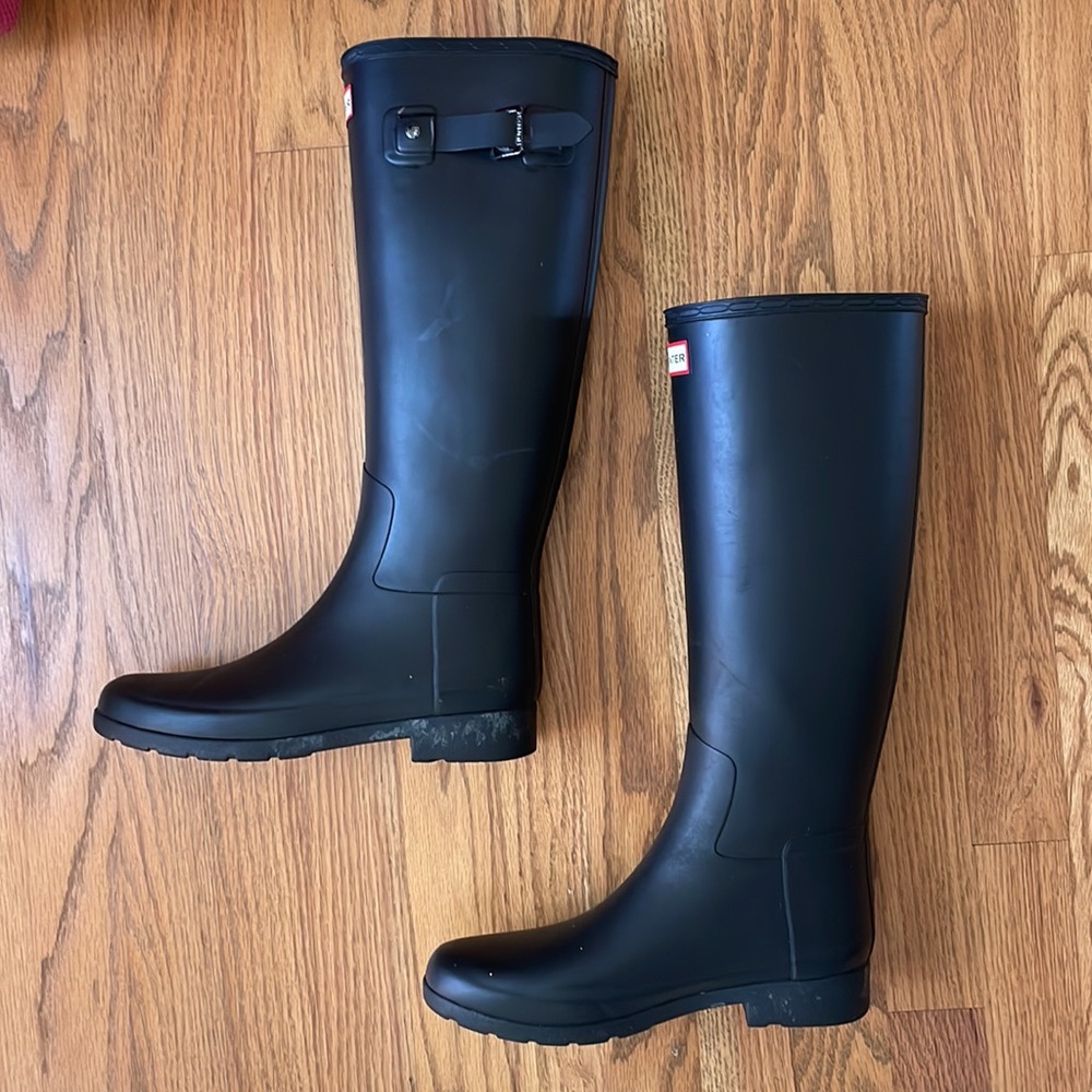 Hunter boot size 7